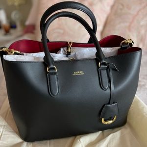 Lauren Ralph Lauren Marcy Satchel